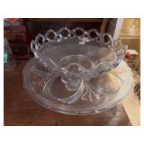 Glass Cake Stands -1 Mikasa