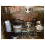 Assorted Kitchenware: Cookware and Accessories