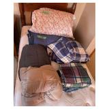 Assorted bedding