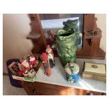 Assorted Holiday Decorative Items