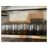 Collection of Glass Mason Jars