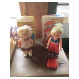 Baby Come Back and Tippy Tumbler Dolls