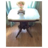 Marble Top Occasional Table