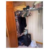 Contents of closet
