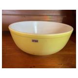Yellow Pyrex Mixing Bowl