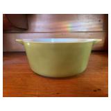 Pyrex Olive Green Casserole Dish