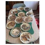 Franklin Porcelain Gamebirds of the World Plates - Basil Ede Collection