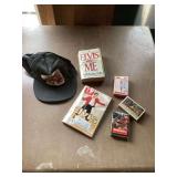 Elvis Memorabilia & Budweiser playing cards