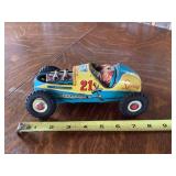 Pressed Steel Toy Car