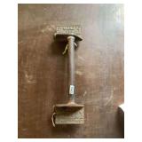 Solid Brass Church Door Handle