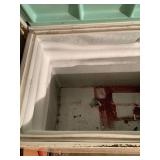 Sears Coldspot Freezer 22 DOWN IN BASEMENT BUYER IS RESPONSIBLE FOR HAVING HELP TO LOAD