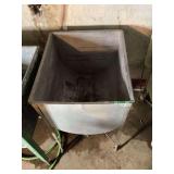 Metal Laundry Sink with Stand