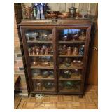 Glass Display Cabinet