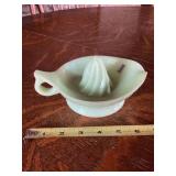 Jadeite Glass Citrus Juicer
