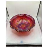 Imperial Glass Bowl Lustre Rose