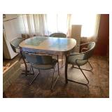 1950’s Chrome Formic Table