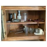 Contents of Cabinet
