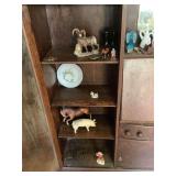 Pig, Horse, Ram, Wood Shoes, Sea Horse