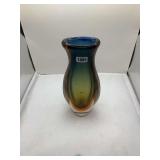 Art Glass Vase - Multi-Colored