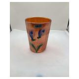 Fenton Carnival Glass Tumbler Marigold