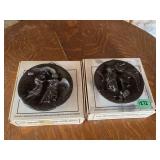 8” Rhodes Studio Hand Cast & Hand Finished in Fuse Bronze Plate (2)