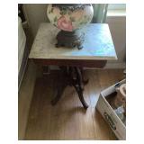 Marble Top Table