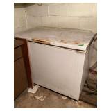 Kenmore Heavy Duty Commercial Freezer IN THE BASEMENT BUYER IS RESPONSIBLE FOR HAVING HELP TO LOAD