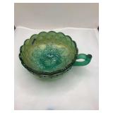 Imperial Carnival Glass Nappy Bowl