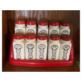 Griffiths Purified Spice Jar Set with Rack