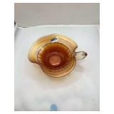 Carnival Glass Apple Berry Bowl