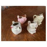 RUSS’N BOOTS USA Animal Creamer Collection - Set of 4
