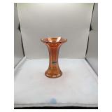 Imperial Glass Company Morning Glory Pattern Swung Vase