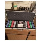 Poker Chip Set