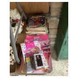 Assorted Barbie Magazines, Paper Dolls, and Related Ephemera