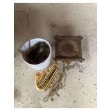 West Germany Clock with Components