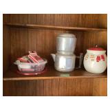 Cookie Jar and Playing Cards