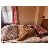 3 big blankets