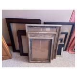 Assorted Decorative Picture Frames