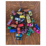 Assorted Toy Vehicles