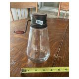 Glass Food Mill with Hand Crank