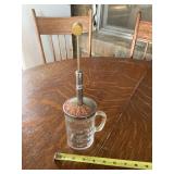 Foley Food Mill Sieve with Glass Measuring Cup