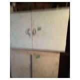 Two Cabinet Set