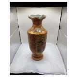 Decorative Vase with Figural Scene