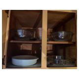 Assorted Kitchen Glassware