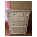 Dresser and contents