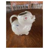Shawnee Pottery Pig pitcher