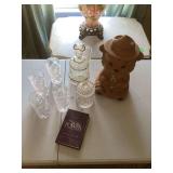 Cookie Jar, glassware