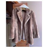 Fur Method Faux Fur Coat