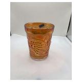 Imperial Glass Carnival Glass Tumbler