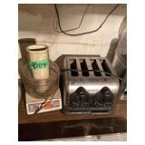 General Electric Food Processor and Toastmaster Toaster